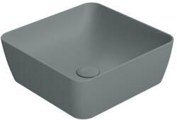 SAPHO GSI SAND pultra helyezhető kerámiamosdó. 38x14x38cm. matt agave