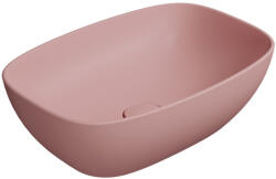 SAPHO GSI NUBES kerámiamosdó. 50x35cm. matt rózsaszín