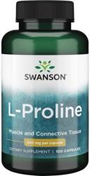 Swanson L-Proline, 500 mg, 100 capsule, Swanson