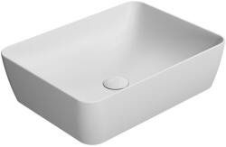 SAPHO GSI SAND kerámiamosdó. pultra helyezhető. 50x14x38cm. matt fehér