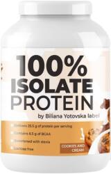 BY Supplements 100% Protein isolate, fursec, 810 g, BY Supplements
