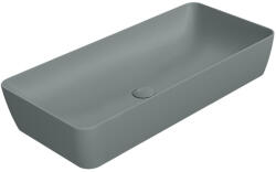 SAPHO GSI NUBES kerámiamosdó. 80x40cm. matt agave