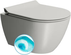 SAPHO GSI PURA fali WC. Swirlflush. 36x50cm. dual-matt cement