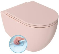 SAPHO ISVEA INFINITY RIMLESS fali WC. 36.5x53cm. matt lazac