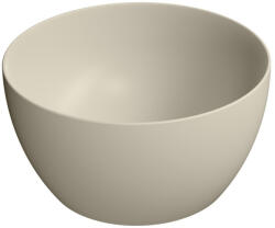 SAPHO GSI PURA kerámiamosdó. pultra helyezhető. átm: 42cm. matt kréta