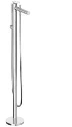 RAVAK Spring padlón álló kádcsaptelep test nélkül, zuhanyszettel, króm SG 080.00CR. RB07A