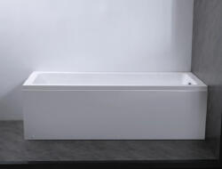  Egyenes kád előlap