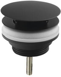 SAPHO OMP TEA mosdólefolyó. 1"1/4. fekete