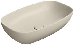 SAPHO GSI NUBES kerámiamosdó. 60x38cm. matt kréta - szerelvenycenter - 229 000 Ft
