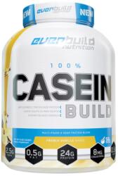 Everbuild Nutrition Ultra Premium 100% Casein Build, vanilie franceză, 1.81 kg, Everbuild