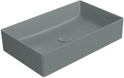SAPHO GSI KUBE X kerámiamosdó. 60x37cm. matt agave - szerelvenycenter - 189 000 Ft