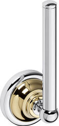 SAPHO BEMETA RETRO Tartalék WC papírtartó. 65x170x65mm. arany/króm