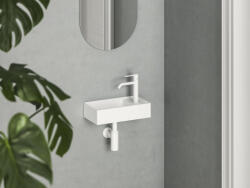 RAVAK Veda Wall 40 kézmosó jobb fehér