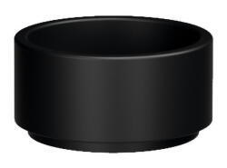 SAPHO KERASAN OKE pultra helyezhető kerámiamosdó. átm. : 30cm. matt fekete