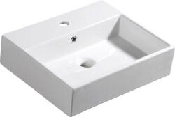 SAPHO ISVEA PURITY Pultra szerelhető kerámiamosdó. 50x13x42cm