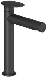 RAVAK Spring mosdócsaptelep 255 mm, leeresztő nélkül, matt fekete SG 014.20BLM - szerelvenycenter