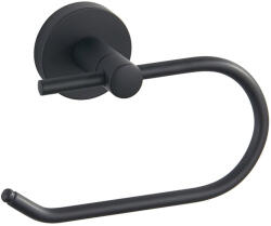 SAPHO AQUALINE SAMBA WC-papírtartó. fedél nélkül. fekete