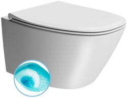 SAPHO GSI MODO SWIRLFLUSH fali WC. 37x54cm. dual matt fehér