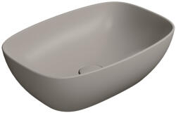 SAPHO GSI NUBES kerámiamosdó. 50x35cm. matt tortora