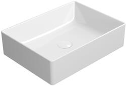 SAPHO GSI KUBE X kerámiamosdó. 50x37cm. ExtraGlaze