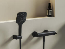 RAVAK Nox zuhanycsaptelep szett nélkül NX 032.20BLM, matt fekete - szerelvenycenter