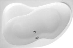 SAPHO AQUALINE CIDLINA kád. láb nélkül. balos. 150x105x45cm. akril