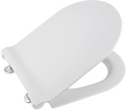 SAPHO GSI NORM SLIM soft close WC-ülőke. duroplast. fehér/króm