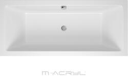 Radaway Sabina egyenes akril kád 170x75