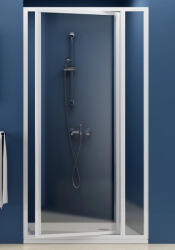 RAVAK SUPERNOVA SDOP white kifelé nyíló zuhanyajtó, 90 cm SDOP-90