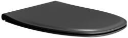 SAPHO GSI MODO WC-ülőke. Soft Close. Quick Release. matt fekete