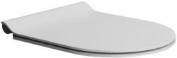 SAPHO GSI WC ülőke. SLIM. Soft Close. matt fehér/króm