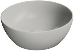 SAPHO GSI PURA kerámiamosdó. pultra helyezhető. átm: 32cm. matt cement