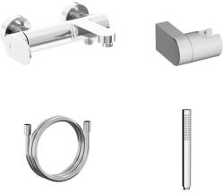 RAVAK Eleganta fali kádcsaptelep szettel, króm EL 022.00CR+S - szerelvenycenter