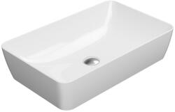 SAPHO GSI SAND kerámiamosdó. pultra helyezhető. 60x14x38cm. ExtraGlaze