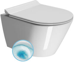 SAPHO GSI KUBE X fali WC. GeniusFlush. 36x50cm. ExtraGlaze