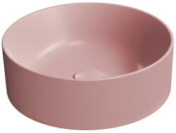 SAPHO GSI KUBE X kerámiamosdó. átm. : 40cm. matt rózsaszín