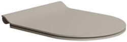 SAPHO GSI SLIM soft close WC-ülőke. matt tortora/króm