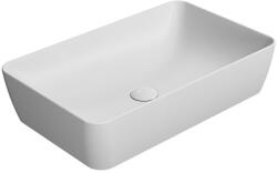 SAPHO GSI SAND kerámiamosdó. pultra helyezhető. 60x14x38cm. matt fehér
