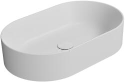 SAPHO GSI KUBE X kerámiamosdó. 60x37cm. matt fehér - szerelvenycenter - 209 000 Ft