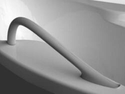 RAVAK Kádkapaszkodó Rosa II jobbos szürke (kifutó termék)