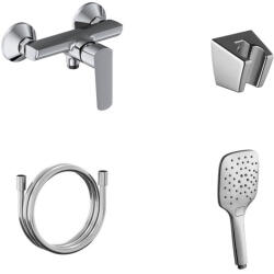 RAVAK Life fali zuhanycsaptelep szettel, chrom LF 032.00CR+S - szerelvenycenter