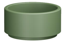 SAPHO KERASAN OKE pultra helyezhető kerámiamosdó. átm. : 30cm. matt zöld