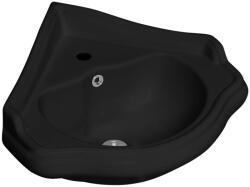 SAPHO KERASAN RETRO sarok kerámiamosdó. 57.5x58cm. matt fekete