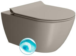 SAPHO GSI PURA fali WC. SWIRLFLUSH. 36x55cm. dual-matt torotora