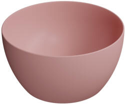 SAPHO GSI PURA kerámiamosdó. pultra helyezhető. átm: 42cm. matt rózsaszín