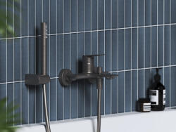 RAVAK Plan kádcsaptelep szett nélkül PN 022.20GB, grafit