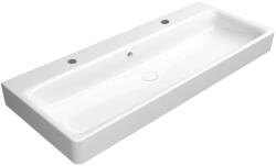 SAPHO GSI SAND kerámiamosdó. 2 csaplyukkal. 120x50cm. ExtraGlaze