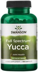 Swanson Full Spectrum Yucca, 500 mg, 100 capsule, Swanson