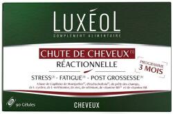 Luxéol Chute de Cheveux Réactionnelle Formulă pentru păr sănătos, 90 capsule, Luxéol