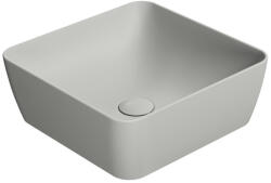 SAPHO GSI SAND pultra helyezhető kerámiamosdó. 38x14x38cm. hamuszürke